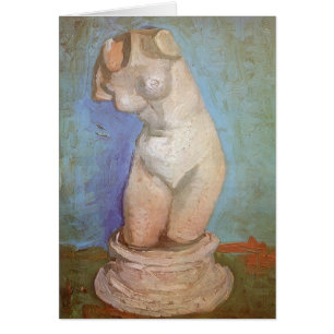 Vincent van Gogh - Statuette de plâtre Torse Fémin