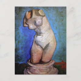 Vincent Van Gogh - Statuette eines weiblichen Tors Postkarte