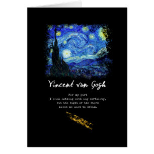 Vincent van Gogh. Sternenklare