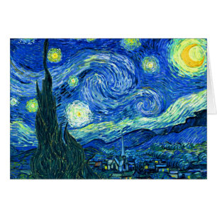Vincent van Gogh sternenklare Nacht