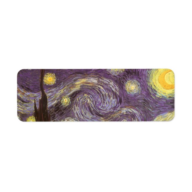 Vincent van Gogh - Sternennacht (Vorne)