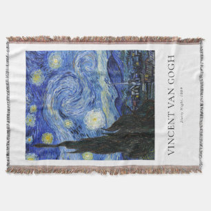 Vincent Van Gogh Sternennacht Decke
