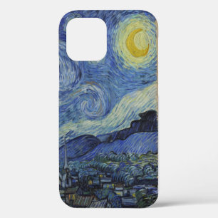 Vincent van Gogh Sternennacht GalerieHD Fine Art iPhone 12 Hülle
