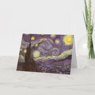Vincent van Gogh - Sternennacht Karte