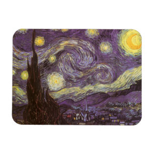 Vincent van Gogh - Sternennacht Magnet