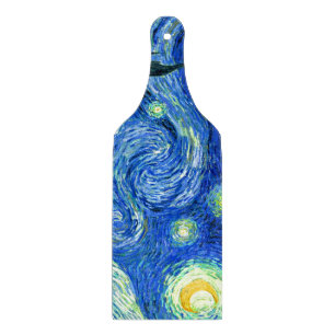 Vincent van Gogh Sternennacht Schneidebrett