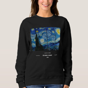Vincent Van Gogh Sternennacht Sweatshirt 