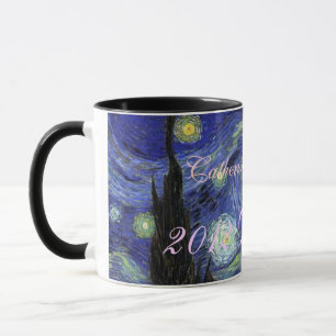 Vincent van Gogh, Sternennacht Tasse