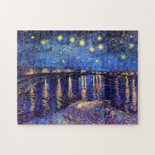Vincent Van Gogh - Sternennacht über der Rhone