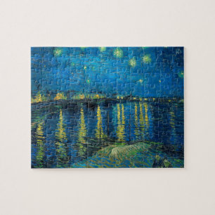 Vincent Van Gogh Sternennacht über der Rhone