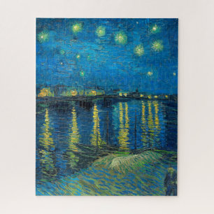 Vincent Van Gogh Sternennacht über der Rhone