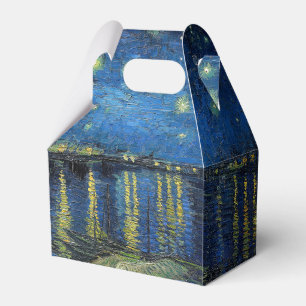 Vincent van Gogh - Sternennacht über der Rhone Geschenkschachtel