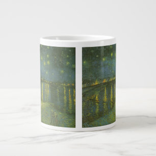 Vincent van Gogh - Sternennacht über der Rhone Jumbo-Tasse