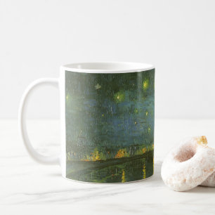 Vincent van Gogh - Sternennacht über der Rhone Kaffeetasse
