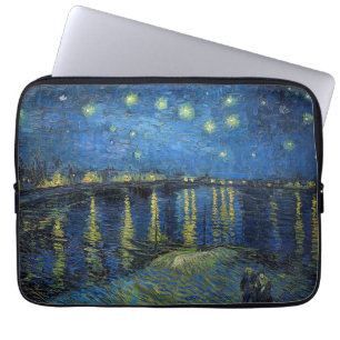 Vincent van Gogh - Sternennacht über der Rhone Laptopschutzhülle