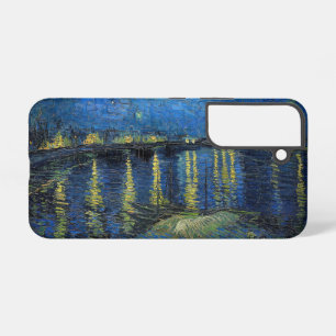 Vincent van Gogh - Sternennacht über der Rhone Samsung Galaxy Hülle