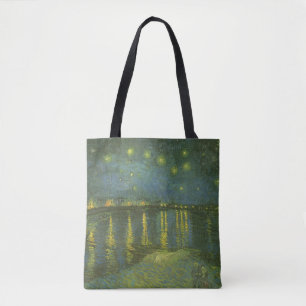Vincent van Gogh - Sternennacht über der Rhone Tasche