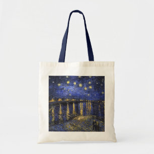 Vincent Van Gogh Sternennacht über der Rhone Tragetasche