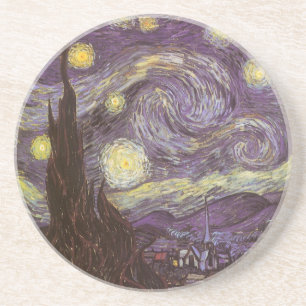 Vincent van Gogh - Sternennacht Untersetzer