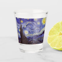 Vincent Van Gogh Sternennacht Vintage-Fine-Art
