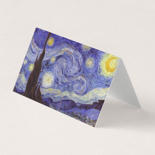 Vincent Van Gogh Sternennacht Vintage Kunst