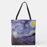 Vincent Van Gogh Sternennacht Vintage Kunst