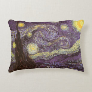 Vincent van Gogh - Sternennacht Zierkissen