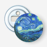 vincent van gogh sternte Nacht Flaschenöffner<br><div class="desc">Van Goghs berühmtes Gemälde "The Starry Night". In den 1880er Jahren, als er während seines bleibe am Asyl von Saint Remy bemalt wurde, stellte van Gogh die sanften Hügel und Zypressen dar, die er aus seinem Fenster sah. Digitale Verstärkung durch PixDezines. Copyright © 2008-2016 PixDezines.com™ und PixDezines™ auf zazzle.com. Alle...</div>
