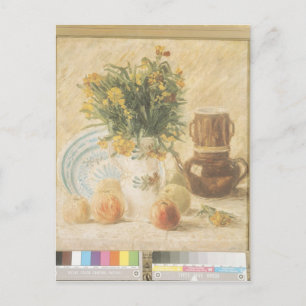 Vincent van Gogh   Still Life, 1887 Postkarte