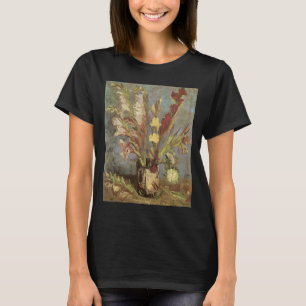 Vincent van Gogh - Still Life Vase mit Gladioli T-Shirt