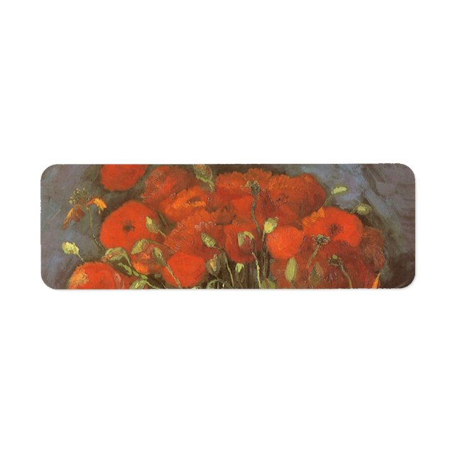 Vincent van Gogh Still Life Vase mit roten Pfoten (Vorne)