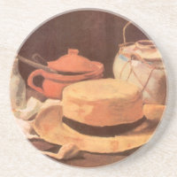 Vincent van Gogh - Still Life w Yellow Straw Hat