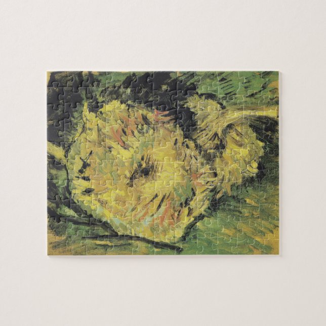 Vincent van Gogh Still Life Zwei Schnittblumen (Horizontal)