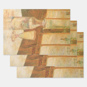 Vincent van Gogh - Stilleben mit Absinth Geschenkpapier Set