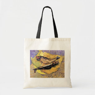 Vincent Van Gogh - Stillleben Bloaters Kunstdruck Tragetasche
