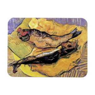 Vincent Van Gogh - Stillleben Bloaters Kunstwerk Magnet
