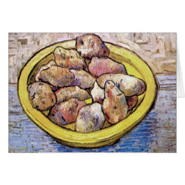 Vincent Van Gogh - Stillleben Kartoffeln Kunstkuns
