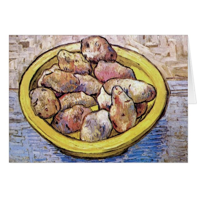 Vincent Van Gogh - Stillleben Kartoffeln Kunstkuns (Vorderseite (Horizontal))