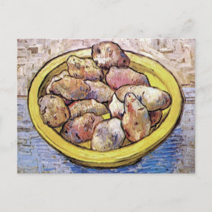 Vincent Van Gogh - Stillleben Kartoffeln Kunstkuns Postkarte