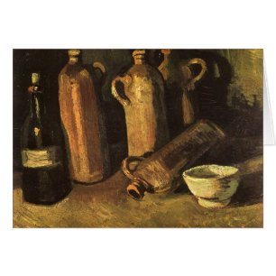 Vincent van Gogh - Stillleben mit 4 Steinkrügen