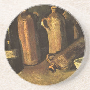 Vincent van Gogh - Stillleben mit 4 Steinkrügen Getränkeuntersetzer