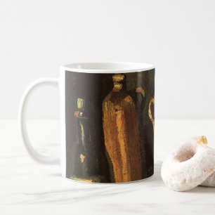 Vincent van Gogh - Stillleben mit 4 Steinkrügen Kaffeetasse