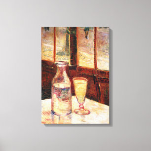 Vincent Van Gogh - Stillleben mit Absinth Leinwanddruck