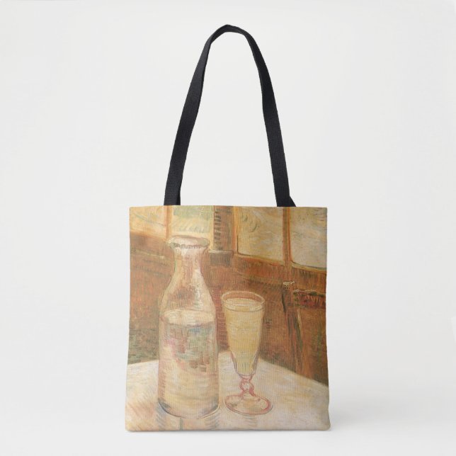 Vincent van Gogh - Stillleben mit Absinthe Tasche (Vorderseite)
