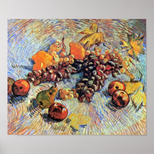 Vincent Van Gogh - Stillleben mit Äpfeln Fine Art Poster