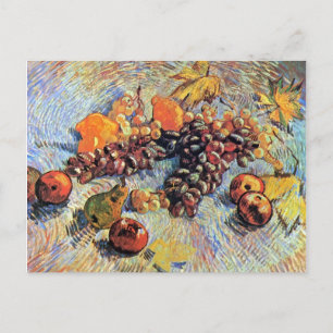 Vincent Van Gogh - Stillleben mit Äpfeln Fine Art Postkarte