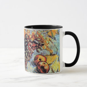 Vincent Van Gogh - Stillleben mit Äpfeln Fine Art Tasse