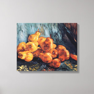 Vincent Van Gogh - Stillleben mit Birnen Fine Art Leinwanddruck