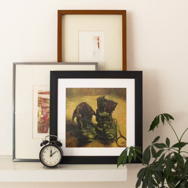 Vincent van Gogh - Stillleben mit einem Paar Schuh Poster (Von Creator hochgeladen)