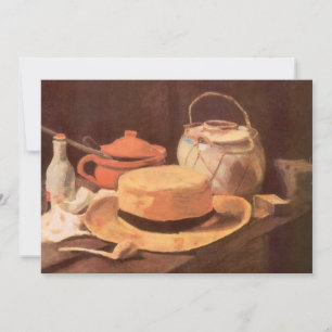 Vincent van Gogh - Stillleben mit gelbem Strohhut
